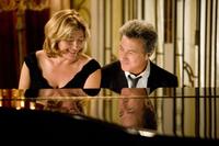 Emma Thompson as Kate Walker and Dustin Hoffman as Harvey Shine in "Last Chance Harvey."