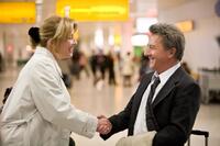 Emma Thompson as Kate Walker and Dustin Hoffman as Harvey Shine in "Last Chance Harvey."