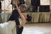 Dustin Hoffman as Harvey Shine and Liane Balaban as Susan in "Last Chance Harvey."