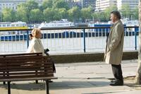 Emma Thompson as Kate Walker and Dustin Hoffman as Harvey Shine in "Last Chance Harvey."