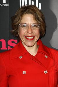 Jackie Hoffman at the opening night of "Reasons To Be Pretty."