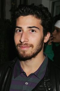 Jake Hoffman at the Erin Fetherston Autumn / Winter 2006 Collection.