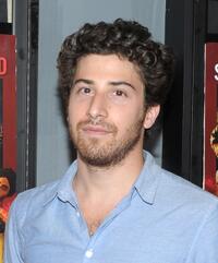 Jake Hoffman at the premiere of "Rosencrantz and Guildenstern Are Undead."