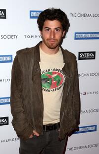 Jake Hoffman at the Cinema Society and Tommy Hilfiger screening of "Management."