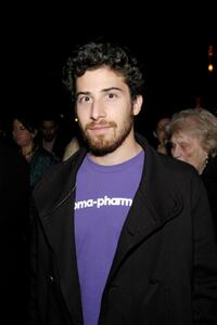 Jake Hoffman at the Adrienne Shelly Foundation Benefit after party.