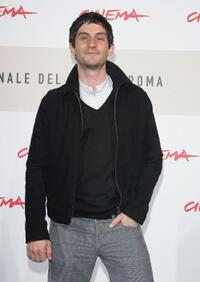 Christoph Bach at the photocall of "Long Shadows" during the Rome International Film Festival.