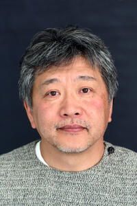Hirokazu Kore-eda at the 2022 Telluride Film Festival.
