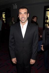 Rick Hoffman at the world premiere of "The Street."