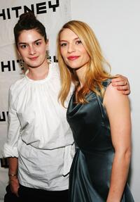 Gaby Hoffmann and Claire Danes at the Third Annual Whitney Museum Contemporaries Art Party.
