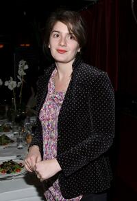 Gaby Hoffmann at the private screening of "Persepolis."