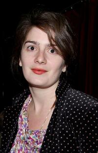 Gaby Hoffmann at the private screening of "Persepolis."