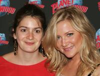 Gaby Hoffmann and Jessica Capshaw at the after party of the opening night of "subUrbia."