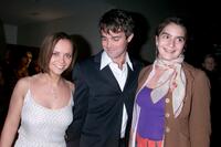 Christina Ricci, James Oliver and Gaby Hoffmann at the special preview screening of "The Man Who Cried."
