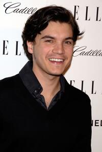 Emile Hirsch at the 14th Annual Women in Hollywood party.