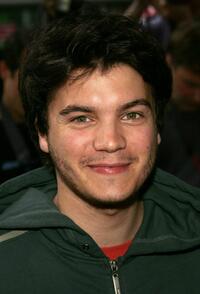 Emile Hirsch at the New York premiere of "Cinderella Man."