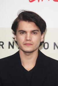 Emile Hirsch at the photocall of "Into The Wild" during the 2nd Rome Film Festival.