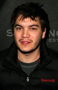 Emile Hirsch at the premiere of "Alpha Dog" during the Sundance Film Festival.