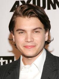 Emile Hirsch at the 17th Annual Gotham Awards.