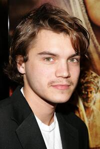Emile Hirsch at the California premiere of "The Nativity Story."