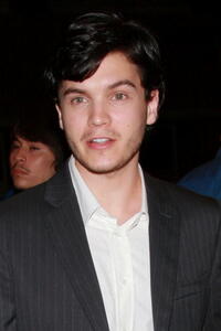 "Into the Wild" star Emile Hirsch at the premiere during the Toronto International Film Festival. 