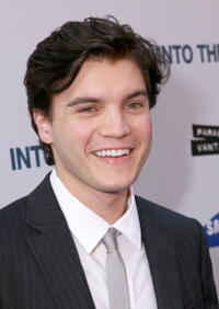 "Into the Wild" star Emile Hirsch at the L.A. premiere.