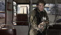 Emile Hirsch in "The Darkest Hour."