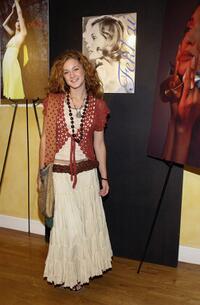 Hallee Hirsh at the Fekkai Presents Leona Edmiston Collection and Niessing Jewelry cocktail party.