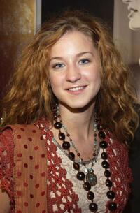 Hallee Hirsh at the Fekkai Presents Leona Edmiston Collection and Niessing Jewelry cocktail party.