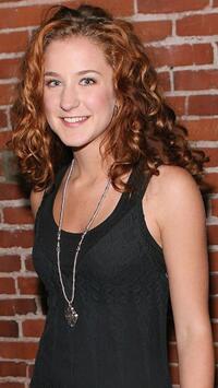 Hallee Hirsh at the VDAY West LA 2006 cocktail reception.