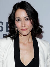Sandrine Holt at the New York premiere of "House Of Cards."