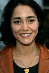 Sandrine Holt at the premiere of "Typhoon."