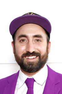 Andy Holton at the 2021 Tribeca Festival premiere of "Mark, Mary".