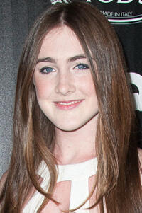 Emma Holzer at a screening of "What Maisie Knew" in New York City.
