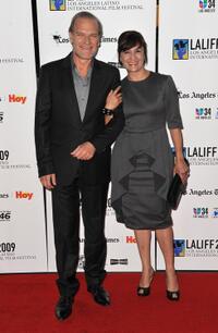 Lluis Homar and Blanca Portillo at the 13th Annual Los Angeles Latino Film Festival Opening Night Gala.