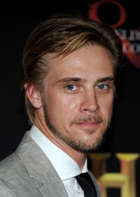 Boyd Holbrook at the History Channel's Pre-Emmy party in California.