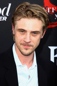 Boyd Holbrook at the California premiere of "Hatfields & McCoys."