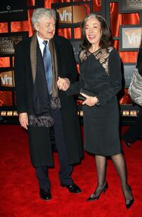 Hal Holbrook and Dixie Carter at the 13th annual Critics' Choice Awards.