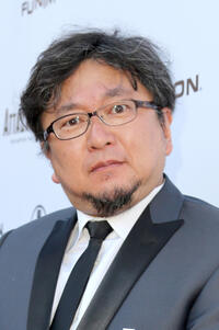 Shinji Higuchi at the 'ATTACK ON TITAN' World Premiere on July 14.