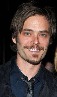 Christopher Backus at the after party of the New York premiere of "There Be Dragons."