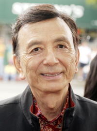 "Balls of Fury" star James Hong at the L.A. premiere.