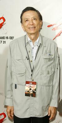 James Hong at the DVD release of "300."