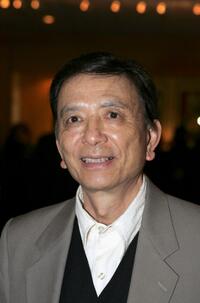 James Hong at the Academy of Motion Picture Arts and Sciences, 30th anniversary screening of "Chinatown."