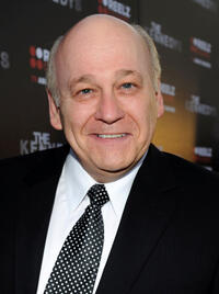 Serge Houde at the world premiere of "The Kennedys" in California.