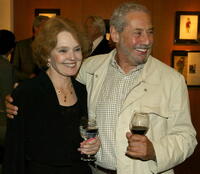 Katharine Houghton and Director Mark Rydell at the premiere of "Summertime."
