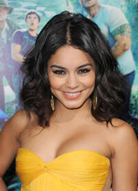 Vanessa Hudgens at the California premiere of "Journey 2: The Mysterious Island."