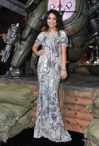 Vanessa Hudgens at the California premiere of "Sucker Punch."
