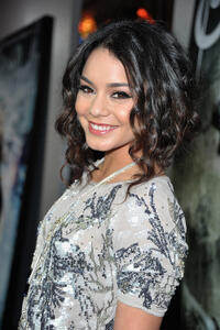 Vanessa Hudgens at the California premiere of "Sucker Punch."