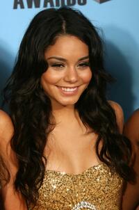 Vanessa Hudgens at the 2007 American Music Awards.