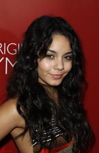 Vanessa Hudgens at the Fredericks of Hollywood Fall 2007 Collection debut.