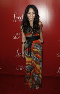 Vanessa Hudgens at the Fredericks of Hollywood Fall 2007 Collection debut.